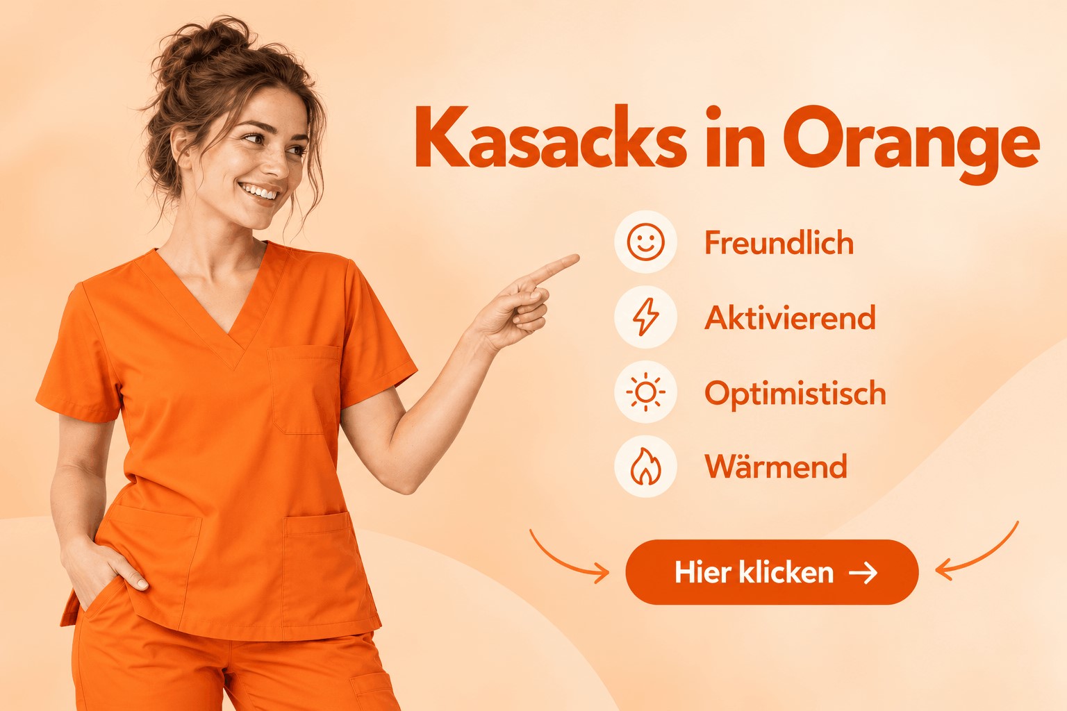 Orange Kasacks bei MEIN-KASACK.de